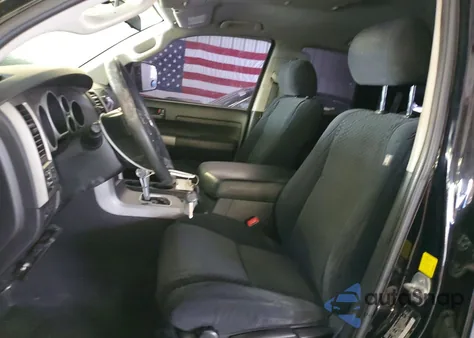 2010 Toyota Tundra Double Cab Sr5 from USA, damaged, VIN 5TFUW5F14AX150733